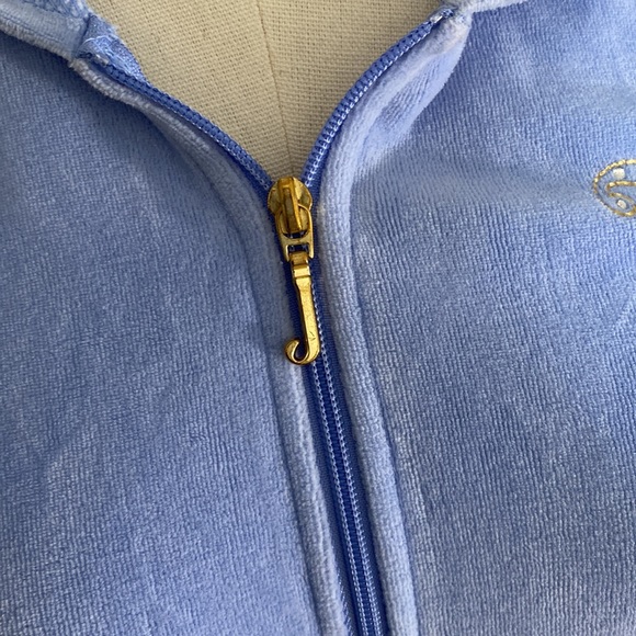 Juicy couture velour hoodie - Picture 3 of 5